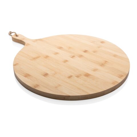 Ukiyo bamboo round serving board brown | No Branding | not available | not available
