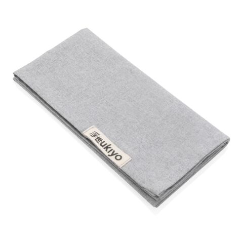 Ukiyo Aware™ 180gr rcotton table napkins 4pcs set grey | No Branding | not available | not available | not available