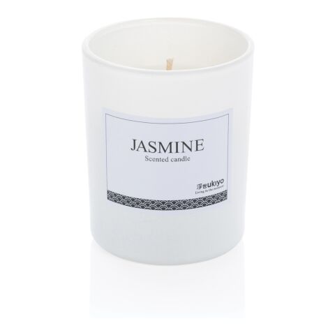 Ukiyo small scented candle in glass White | No Branding | not available | not available