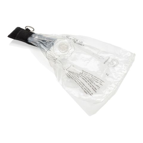 Keychain CPR mask black | No Branding | not available | not available