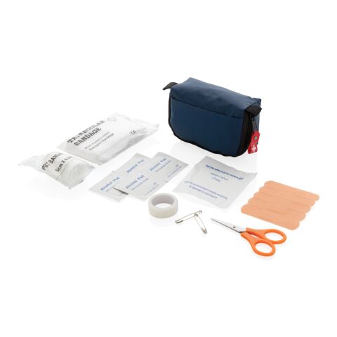 First aid set in pouch navy | No Branding | not available | not available