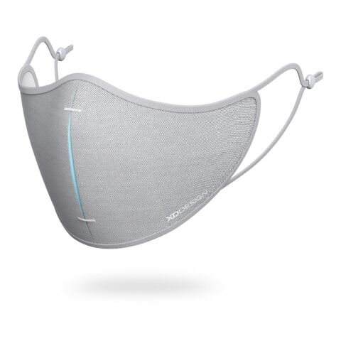 XD DESIGN Protective Mask Set grey-blue | M | No Branding | not available | not available