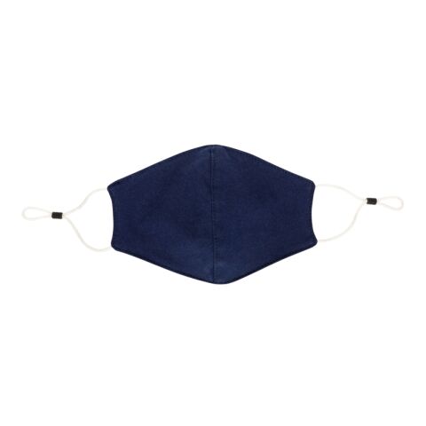 Reusable 2-ply cotton face mask navy | No Branding | not available | not available
