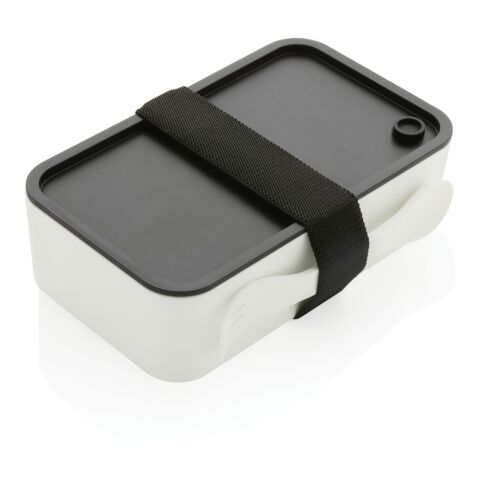 GRS RPP lunch box with spork White | No Branding | not available | not available