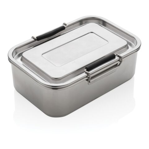 RCS Recycled stainless steel leakproof lunch box silver | No Branding | not available | not available