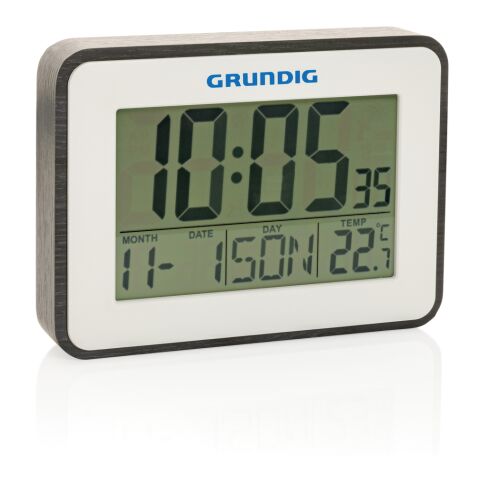 Grundig weatherstation alarm and calendar White | No Branding | not available | not available