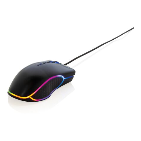 RGB gaming mouse black | No Branding | not available | not available