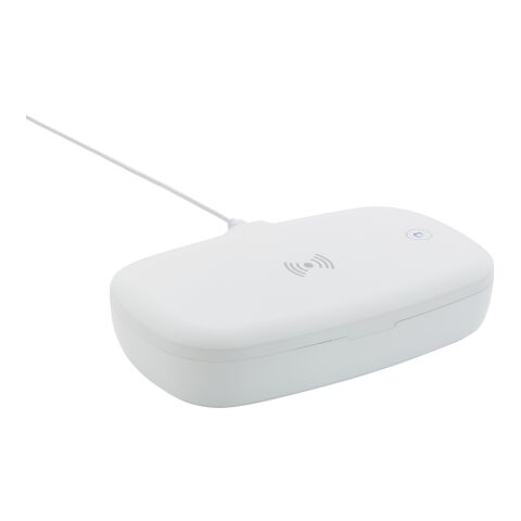 UV-C steriliser box with 5W wireless charger White | No Branding | not available | not available