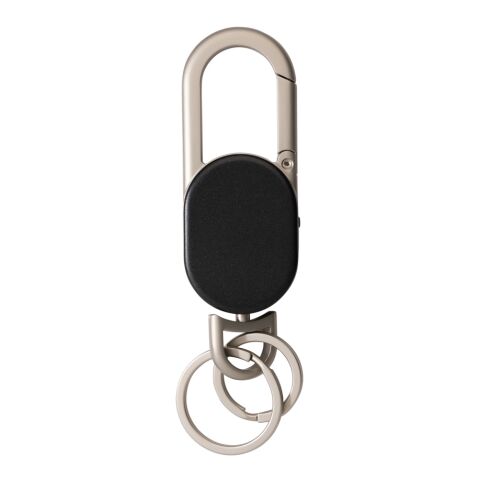 Keyfinder Dual keychain with worldwide locating black-grey | No Branding | not available | not available