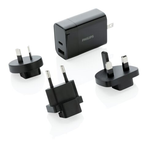 Philips ultra fast PD travel charger black | No Branding | not available | not available