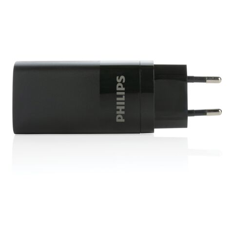 Philips 65W ultra fast PD 3-port USB wall charger black | No Branding | not available | not available