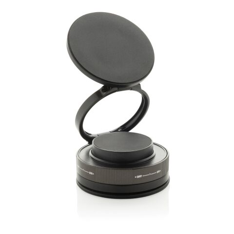 Terra 360 RCS recycled plastic universal phone holder black-grey | No Branding | not available | not available