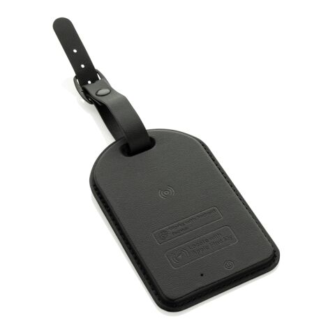 Globefind Dual RCS luggage tag with worldwide locating black | No Branding | not available | not available