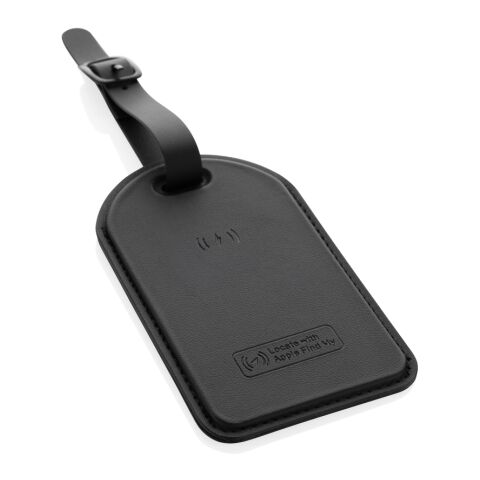 Globefind Dual RCS luggage tag with worldwide locating black | No Branding | not available | not available