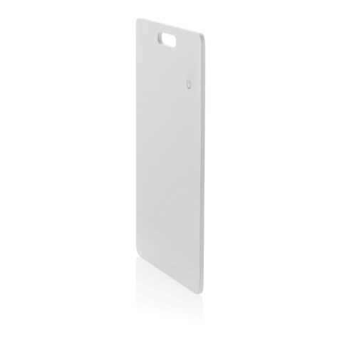 Findit RCS rplastic ultra-thin finder card rechargeable white | No Branding | not available | not available