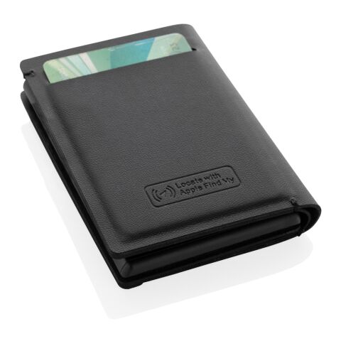 Seekcard RCS rpolyester card wallet with worldwide locating black | No Branding | not available | not available