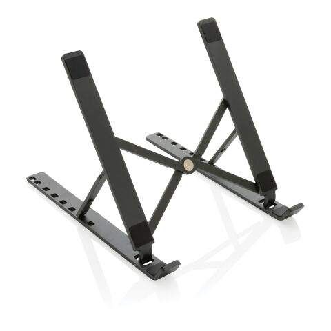 Terra RCS recycled aluminum universal laptop/tablet stand grey | No Branding | not available | not available