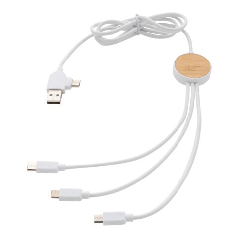 RCS recycled plastic Ontario 6-in-1 cable White | No Branding | not available | not available