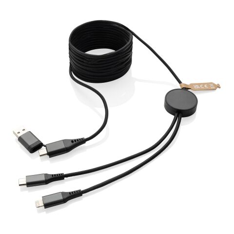 Terra RCS recycled PET 3 meter  4-in-1 cable grey | No Branding | not available | not available