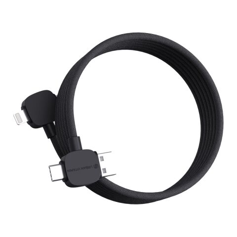 Urban Vitamin Stockton 65W RCS RTPE/RPET magnetic cable black | No Branding | not available | not available