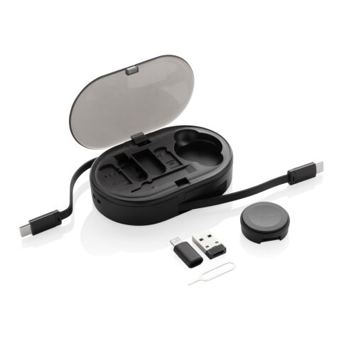 Chargevix RCS rplastic Multi-functional 60W charging set black | No Branding | not available | not available