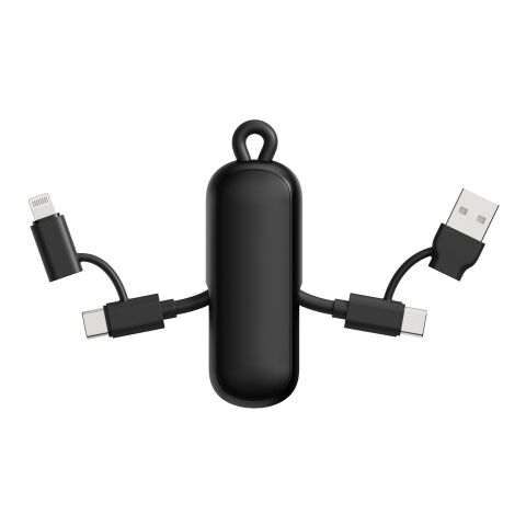 Urban Vitamin Dublin 100W 4 -in-1 keychain cable black
