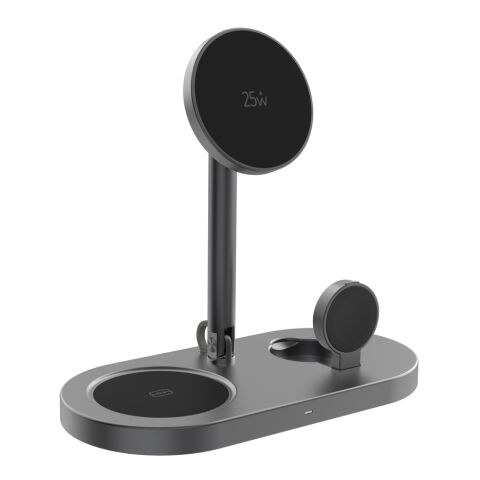 Quantum RCS ultra-fast 25W Magnetic desk wireless Charger grey-black | No Branding | not available | not available