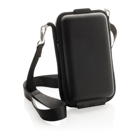 Swiss Peak OSLO RCS Hardshell mobile protection travel pouch black
