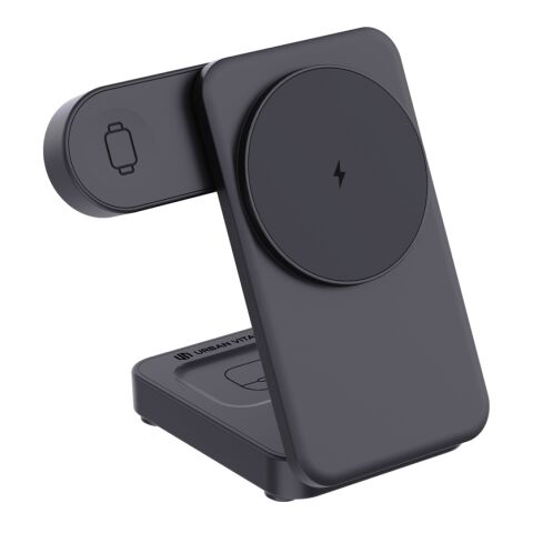 Urban Vitamin Arcadia RCS rplastic 15W 3in1 magnetic charger black | No Branding | not available | not available