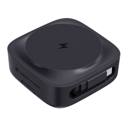 Urban Vitamin Goleta 2-in-1 15W magnetic wireless charger black | No Branding | not available | not available