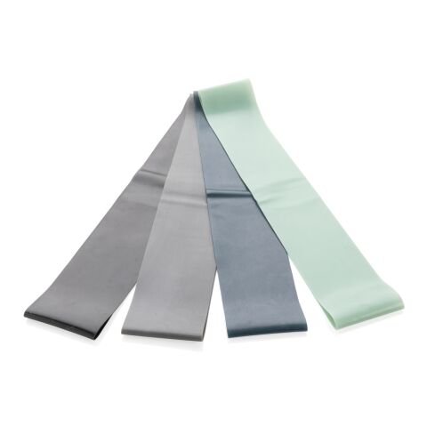 4pc elastic fitness bands in pouch black | No Branding | not available | not available