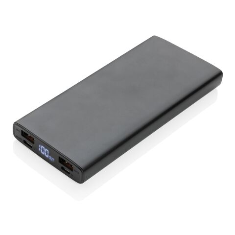 Aluminium 18W 10.000 mAh PD Powerbank black | No Branding | not available | not available