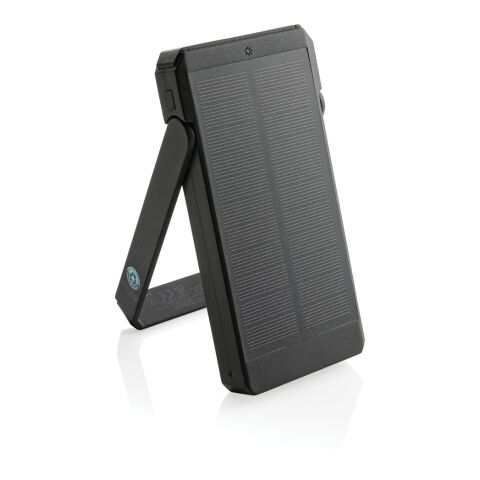 Skywave RCS recycled plastic solar powerbank 10000 mAh black | No Branding | not available | not available