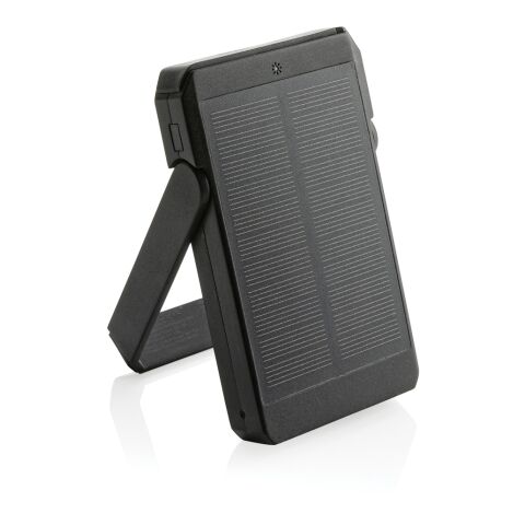 Skywave RCS rplastic solar powerbank 5000 mAh 10W wireless black | No Branding | not available | not available