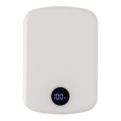 MagBoost RCS recycled plastic 5000 mah magnetic powerbank white | No Branding | not available | not available
