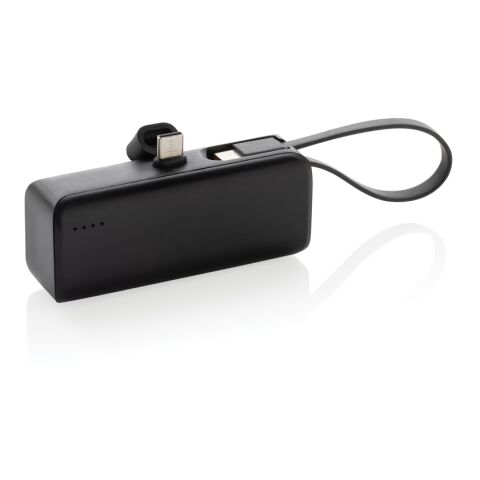 Powerlink RCS rplastic 3000 mah powerbank USB C connector black | No Branding | not available | not available