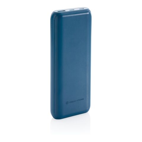 Urban Vitamin Pasadena 20.000 mAh 18W PD powerbank blue | No Branding | not available | not available