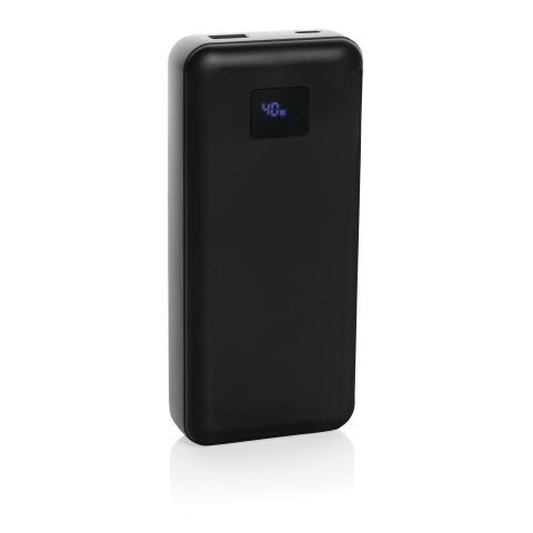 Gridley RCS rplastic 20000 65W laptop powerbank black | No Branding | not available | not available