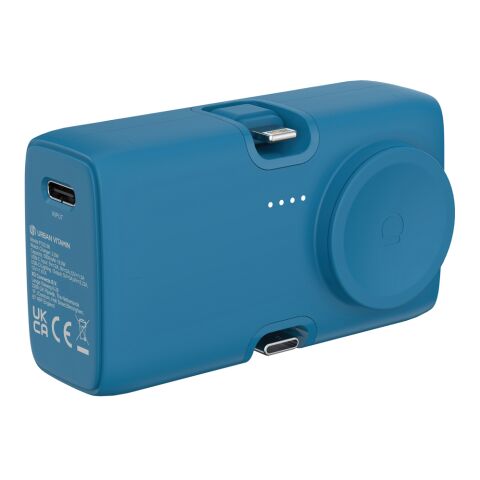 Urban Vitamin San Diego RCS rplastic 20W PD powerbank blue | No Branding | not available | not available