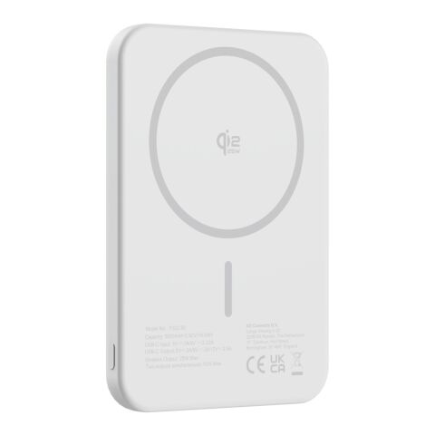 Urban Vitamin Pomona 5000mAh Qi2.2 25W magnetic powerbank silver | No Branding | not available | not available