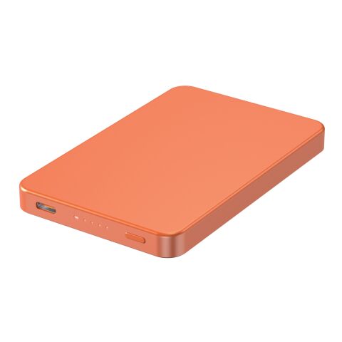 Urban Vitamin Marin 5000mAh magnetic 15W wireless powerbank orange | No Branding | not available | not available