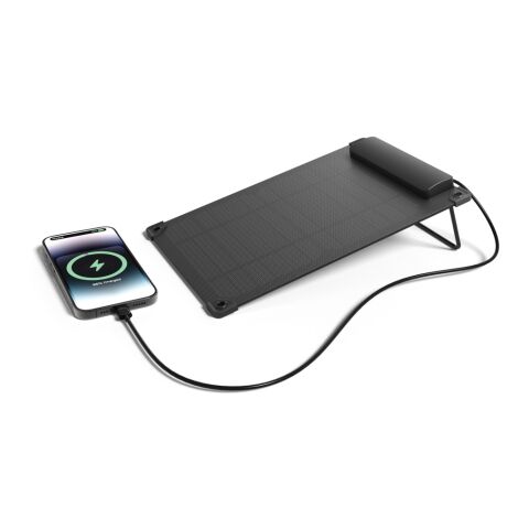 Solarpulse rplastic portable solar panel 5W black | No Branding | not available | not available