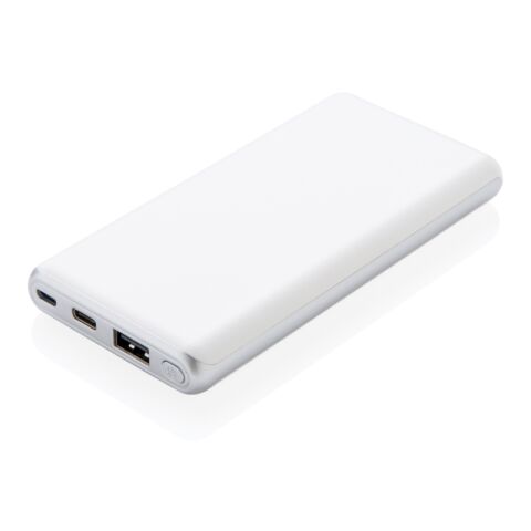 Ultra fast 10.000 mAh powerbank with PD White | No Branding | not available | not available