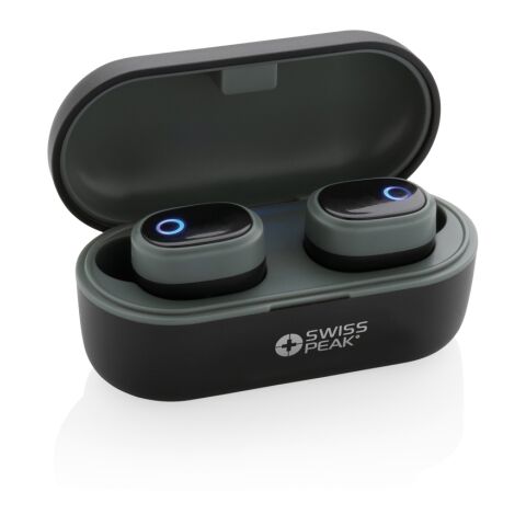 Swiss peak TWS earbuds black | No Branding | not available | not available