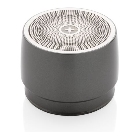 Swiss peak 5W wireless bass speaker grey-grey | No Branding | not available | not available