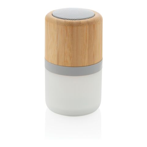 Bamboo colour changing 3W speaker light White | No Branding | not available | not available