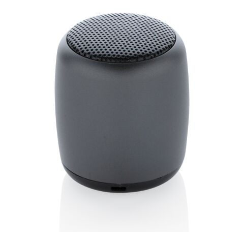 Mini aluminium wireless speaker anthracite | No Branding | not available | not available