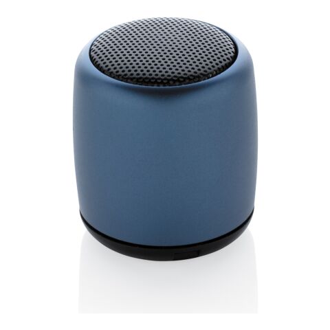 Mini aluminium wireless speaker blue | No Branding | not available | not available