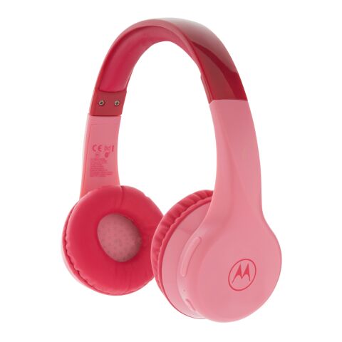 Motorola JR 300 kids wireless safety headphone pink | No Branding | not available | not available