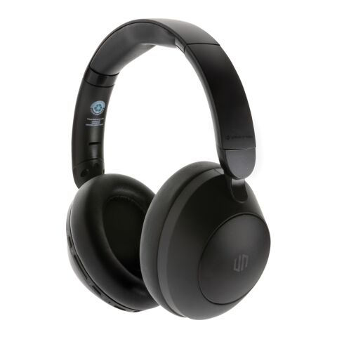 Urban Vitamin Cupertino RCS rplastic ANC headphone black | No Branding | not available | not available